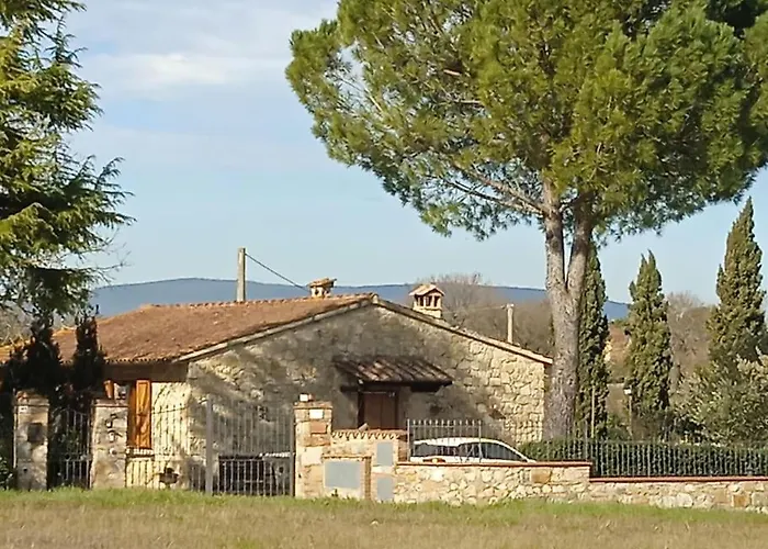 Villetta Con Parco Vicino San Gimignano