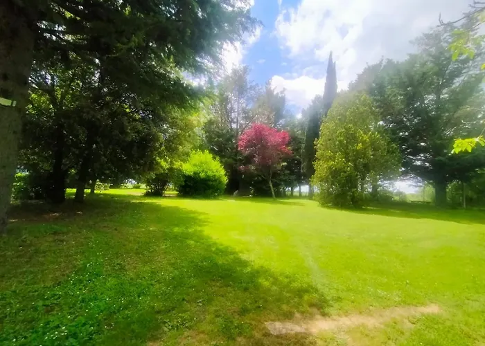 Villetta Con Parco Vicino San Gimignano